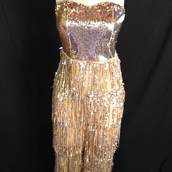 Fringe JUMPSUIT 💋💋💋💋 - Picture 1 of 14